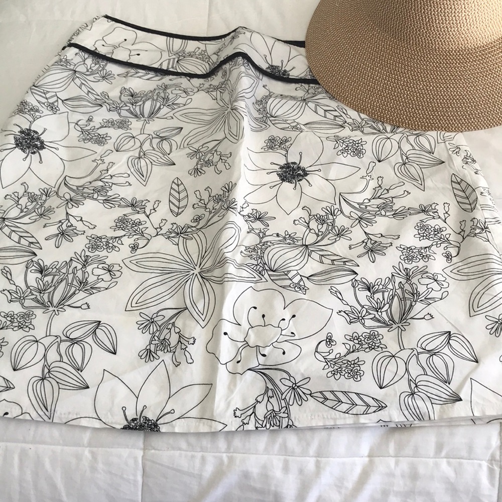 Cotton skirt